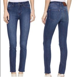 DL1961 Premium Denim Nina Super High Rise Skinny Jeans Dark Wash Size 26